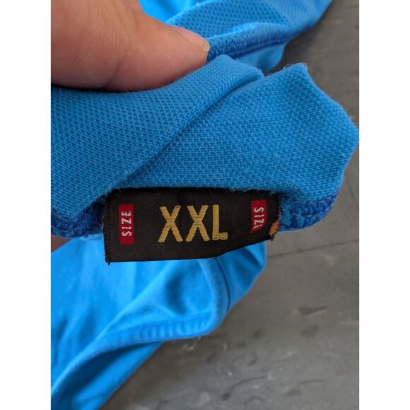 2002-3 KAPPA ITALY World CUP TEAM RARE HOME SOCCER JERSEY FOOTBALL SHIRT SZ XXL - Picture 6 of 7